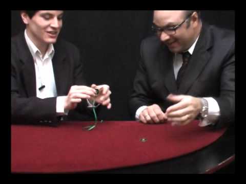 Chinese Coin by Tango - www.MJMMagic.com