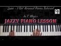 2pac I Get Around Piano Tutorial Jazzy