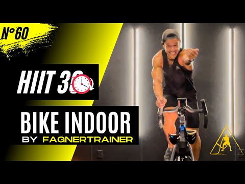 HIIT Bike 60 by Fagner Trainer - Spinning Bike Indoor