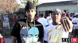 Nipsey Hussle at YG &quot;Im A Thug&quot; music video shoot