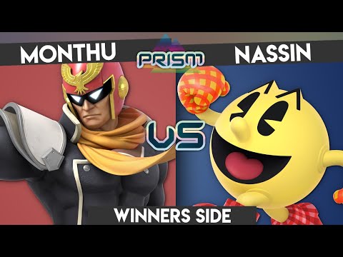 PRISM 216 - Monthu (Captain Falcon) vs. Nassin (Pacman) - Winners Side - Smash Ultimate Singles