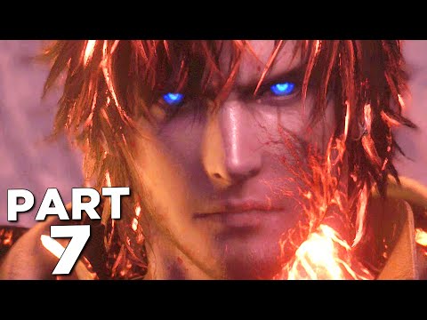FINAL FANTASY 16 PS5 Walkthrough Gameplay Part 7 - IFRIT (FULL GAME)