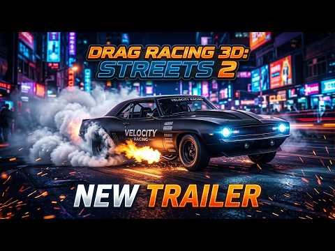 Drag Racing 3D: Streets 2