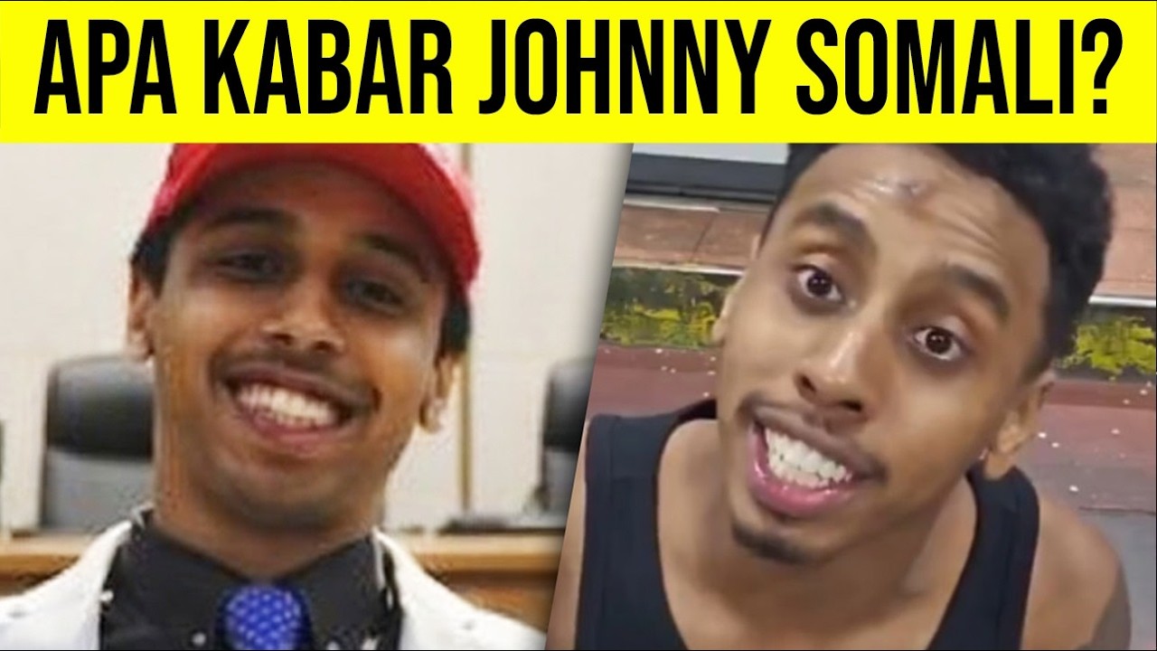Johnny Somali Diancam 3 Tahun Penjara Doang?