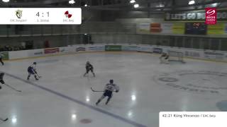 preview picture of video 'EHC-Burgdorf vs EHC Belp Zusammenfassung'