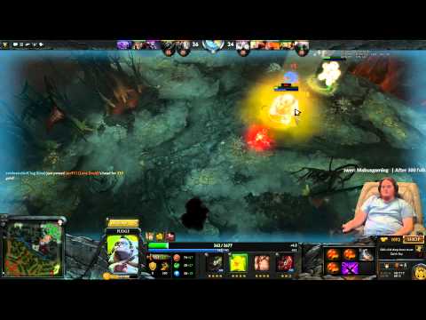 6,000 HP Pudge with Divine Rapier - 2 / 4