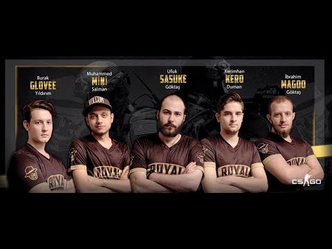 MAP 2 [TR] X-Bet.co Invitational #3 | Fnatic Academy vs Royal Bandits bo3