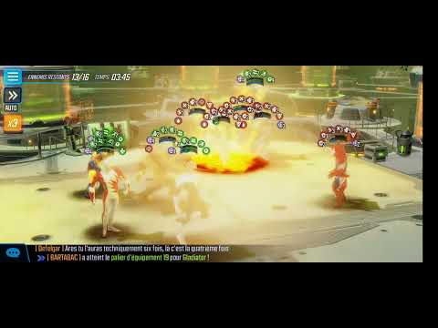 MSF - Raid Présentation - Mission Division Alpha 4 (Boss)