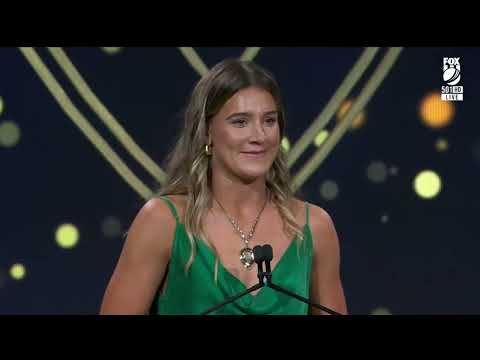 Annabel Sutherland - Belinda Clark Medal - Australian Cricket Awards 2025