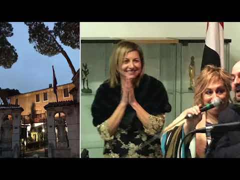 Evento interculturale all‘Ambasciata della Repubblica Araba d’Egitto in Roma