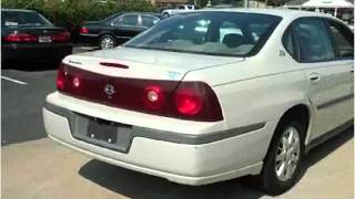 preview picture of video '2003 Chevrolet Impala Used Cars Charlotte NC'