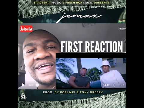 FIRST REACTION :: Jemax - Masaka (Prod. Kofimix & Tonny Breezy) Music Vid: Mwenya