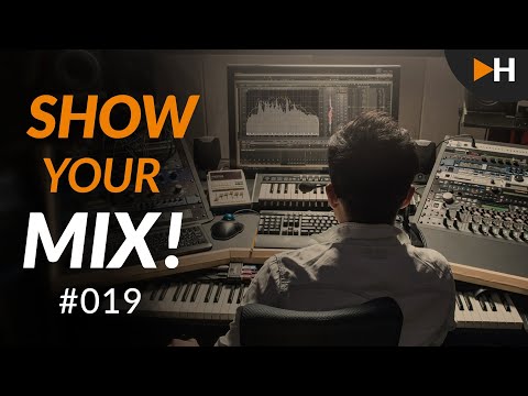 Show Your Mix! #019 | HOFA-College Live-Feedback-Session