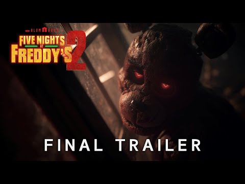 Five Nights at Freddy's 2 - Trailer finale "Time Is Over" | Universal, Blumhouse | 5 dicembre 2025