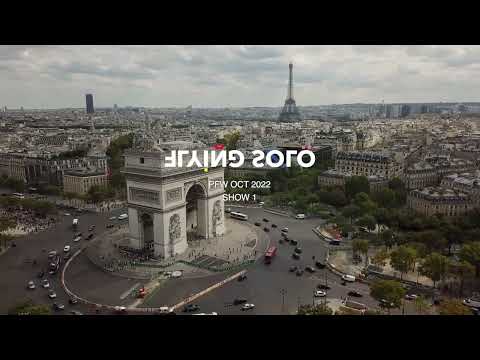 Top Knot Swim-Flying Solo Paris Fashion Week