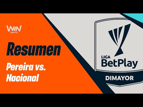 Résumé Deportivo Pereira vs At. Nacional Journée 17