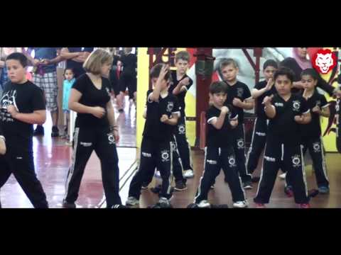 Yakka Fight System - Prüfung Kinder 06.07.2013