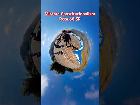 Mirante Constitucionalista Rota 68 SP Estrada dos Tropeiros sentido São José do Barreiro SP.