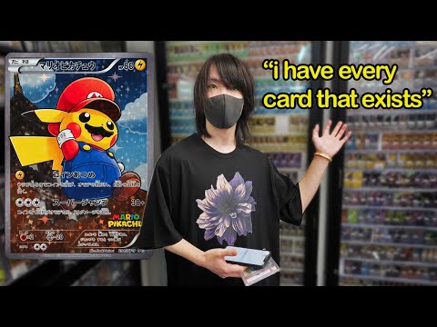 I Spent 24 Hours with a Pokemon Millionaire in Japan