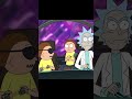 Rick, morty and evil morty fight the collective