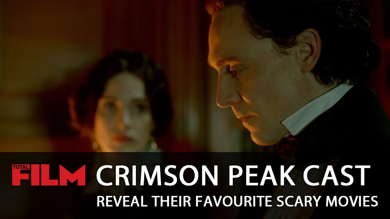 Crimson Peak cast reveal their favourite scary movies - YouTube