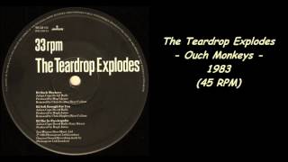 The Teardrop Explodes - Ouch Monkeys - 1983 (45 RPM)