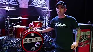 Cyrus Bolooki Of New Found Glory Shows His Touring Drum Setup For 2017