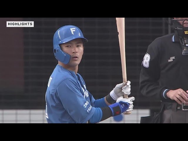 3月31日 千葉ロッテマリーンズ 対 北海道日本ハムファイターズ ハイライト