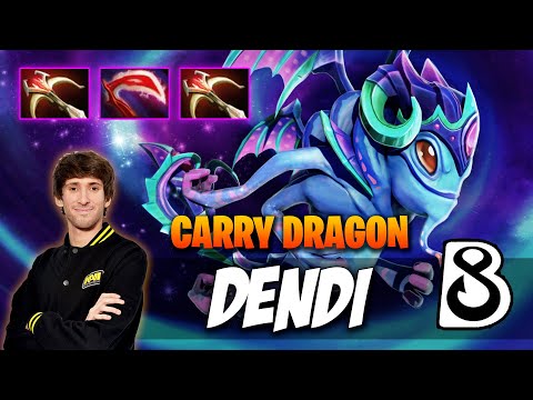 B8.Dendi Puck - DRAGON CARRY - Dota 2 Pro Gameplay [Watch & Learn]