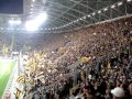Dynamo Dresden vs Erfurt, SGD Lied Dolly D ...