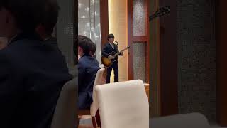 【結婚式】　秦基博　鱗　弾き語り　#歌ってみた　#佐々木貴章