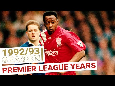 Liverpool's Premier League Years: 1992/93 Season | EVERY GOAL