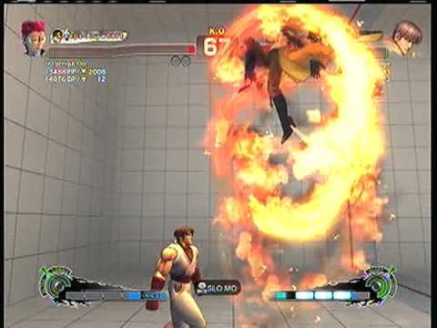 SSFIVAE: C.Viper (o0 jenga 0o) vs. Guy (imgelge)  SD