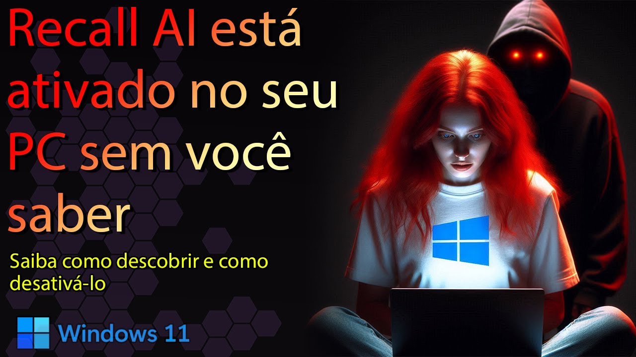 Recall AI está rodando em segundo plano mesmo em Pcs FORA dos requisitos