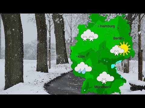 Snow and rain on Sunday (10.02.2018)
