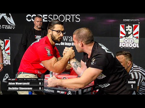 Bozhidar Simeonov vs Adam Wawrzynski East vs West 5 Official Highlights