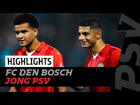 FC Den Bosch 1-2 Jong PSV Philips Sport Vereniging...