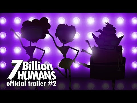 Видео 7 Billion Humans #2