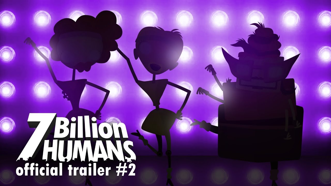 7 Billion Humans - Now Available! - Official Trailer #2 - YouTube