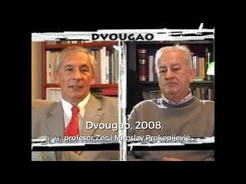Dvougao: Miroslav Prokopijevic i Miodrag Zec