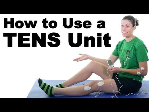 How to Use a TENS Unit for Pain Relief - Ask Doctor Jo