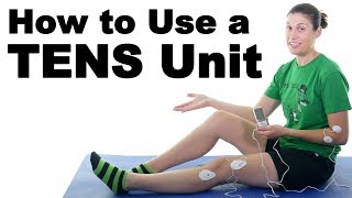 How to Use a TENS Unit for Pain Relief - Ask Doctor Jo