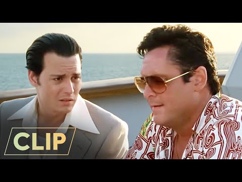 Sonny Forces Donnie To Work For Him Instead of Lefty | Donnie Brasco | Johnny Depp, Michael Madsen