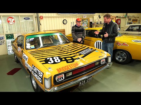 Thumbnail for 1971 E38 Charger Genuine Bathurst Racer Found! - Ray Ikin collection by Car
