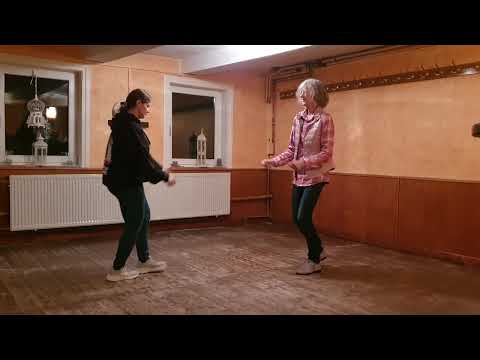 Line Dance "Dans Op De Deel" - contra