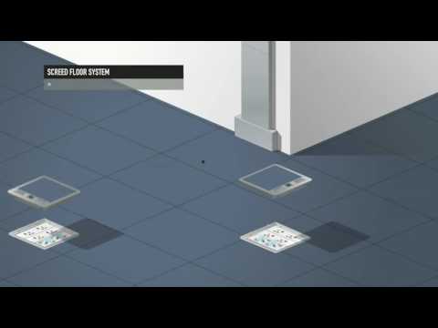 Screed Floor Legrand