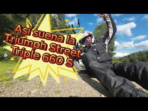Así suena la Triumph Street Triple 660 S