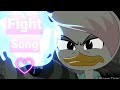 Lena Sabrewing AMV Fight Song DuckTales