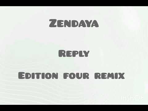 Zendaya - relay (Edition four remix dj miro)