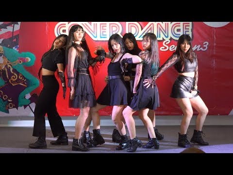 181110 (C)I-PEARL cover (G)I-DLE - HANN @ Mega Plaza Cover Dance SS3 (Audition)